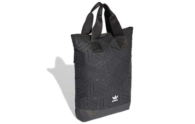 Рюкзак adidas Originals Large Logo Backpack Black - изображение 2