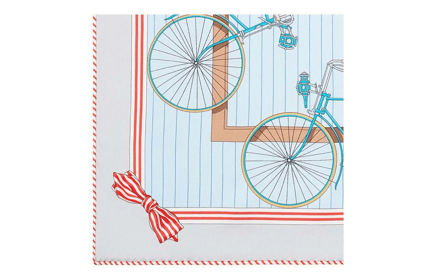 Платок HERMES - изображение 2