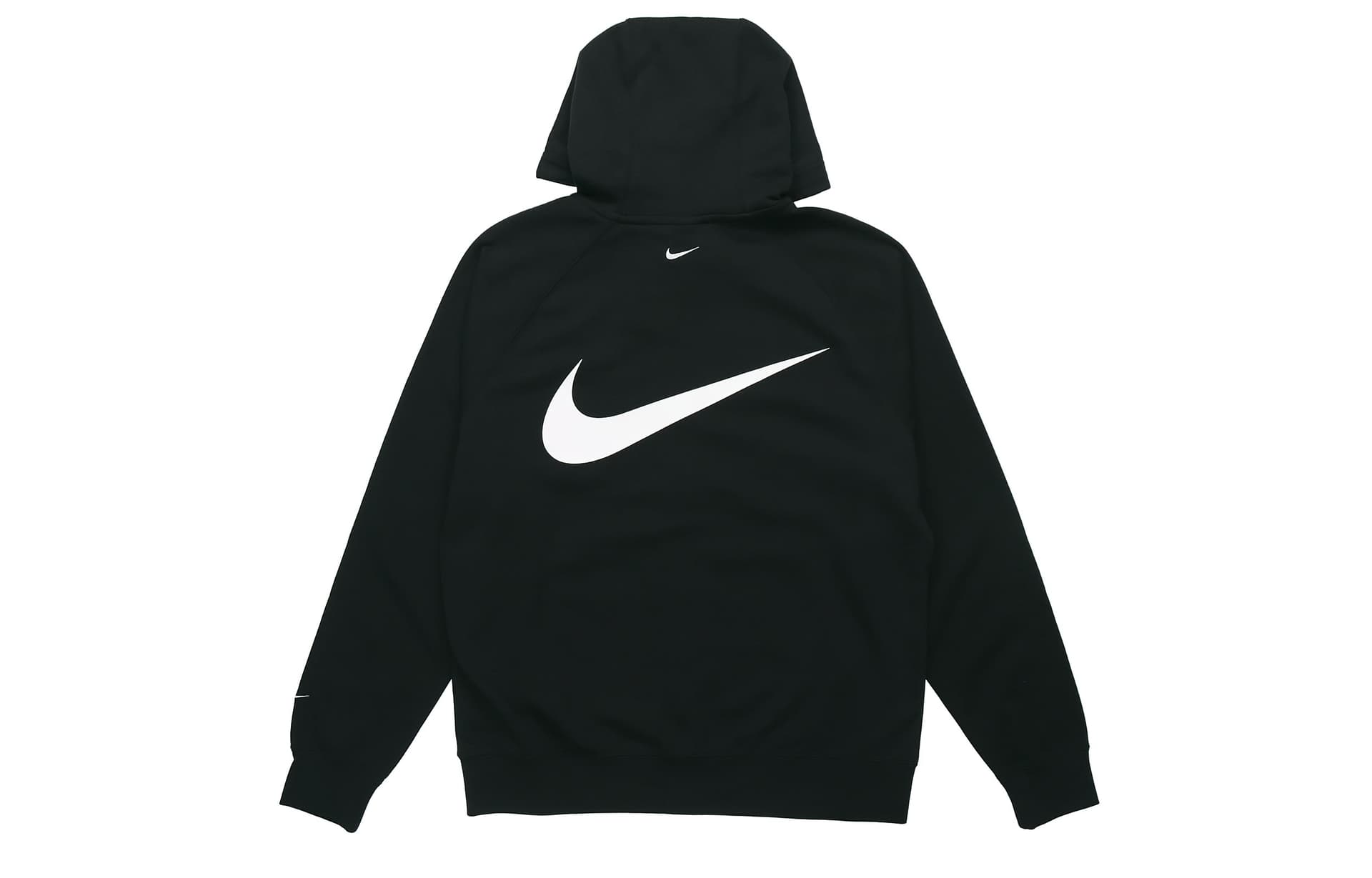 Куртка Nike Sportswear Swoosh Jacket Black - изображение 2