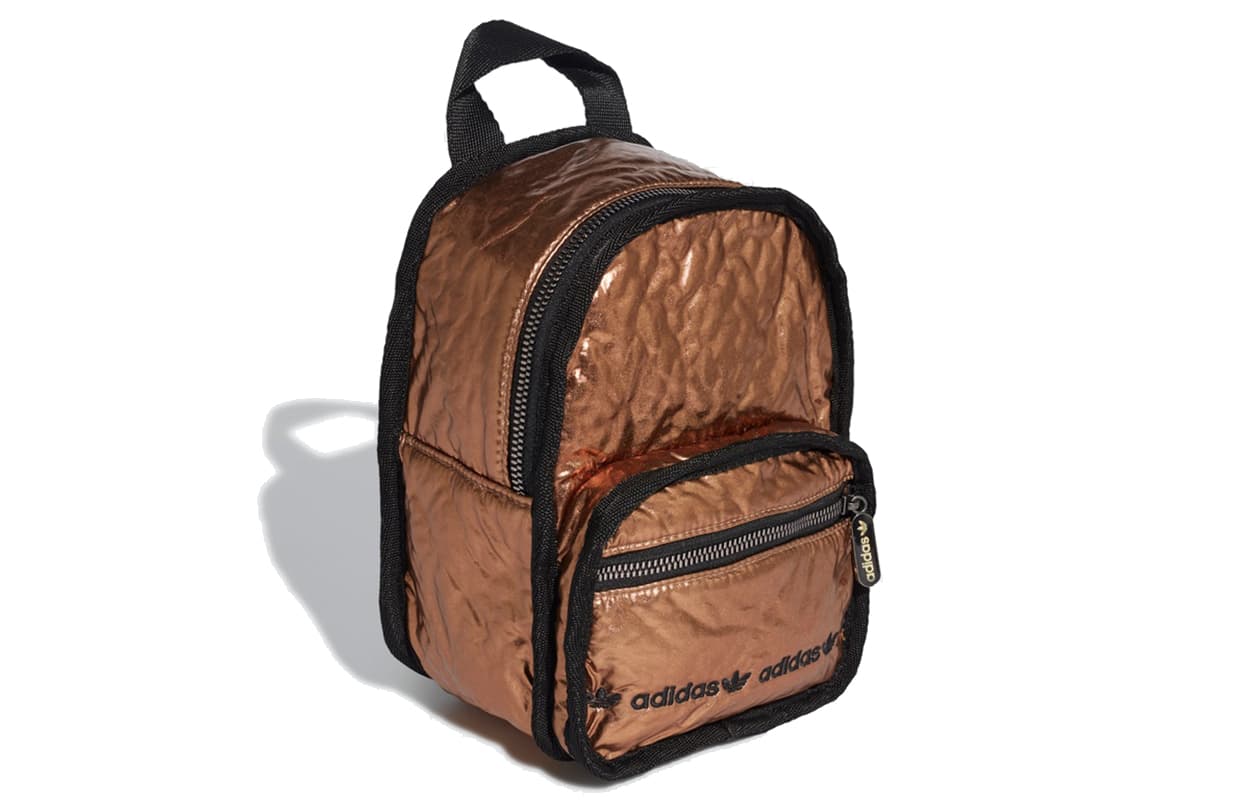 Рюкзак adidas Originals BP Metallic Gold Backpack - изображение 3