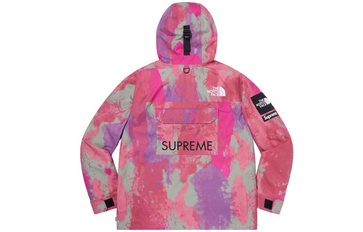 Куртка Supreme x The North Face Cargo Jacket - изображение 2
