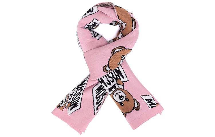 Шарф MOSCHINO logo - изображение 3