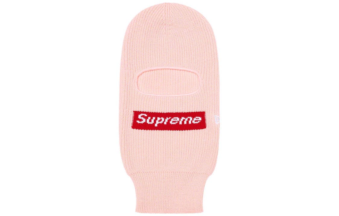 Шапка Supreme New Era Box Logo Balaclava - изображение 1