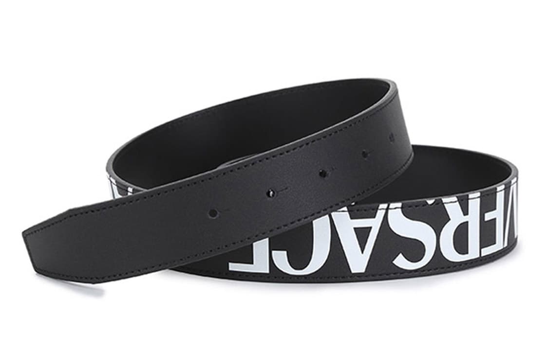 Ремень VERSACE JEANS COUTURE 3.3cm - изображение 5