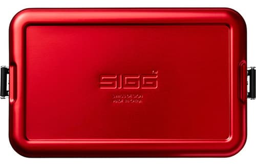 Supreme SS18 SIGG Metal Box Plus Red - изображение 3