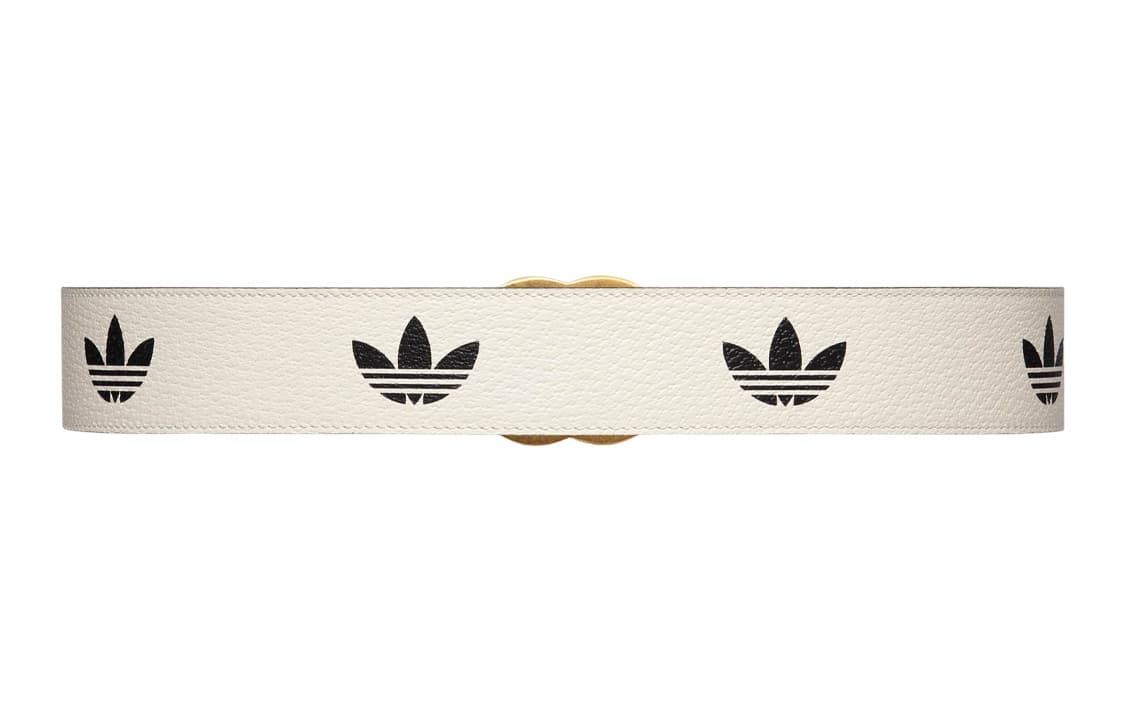Ремень GUCCI adidas x Gucci GG Marmont 4cm - изображение 2