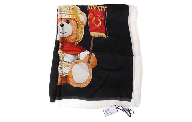 Шарф MOSCHINO logo - изображение 2