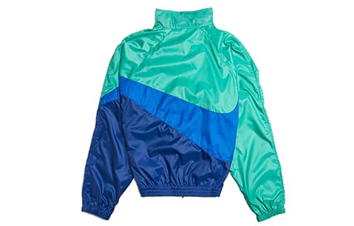 Куртка NikeLab Heritage Jacket Kinetic Green Cobalt - изображение 2