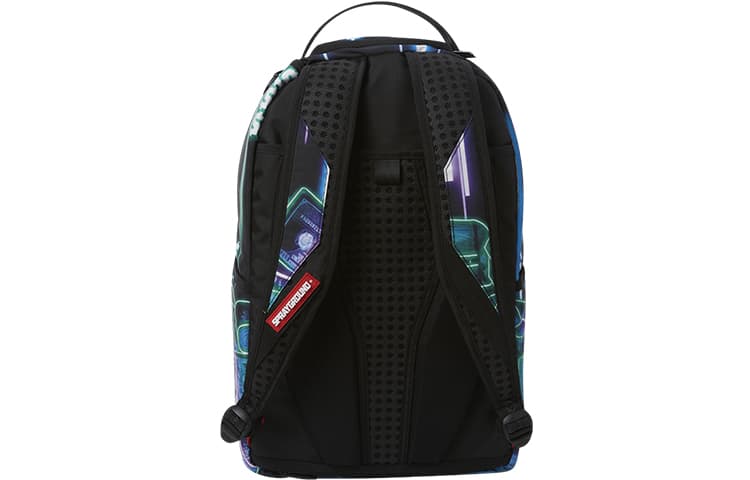 Рюкзак SPRAYGROUND Cyberpunk Neon Backpack - изображение 4