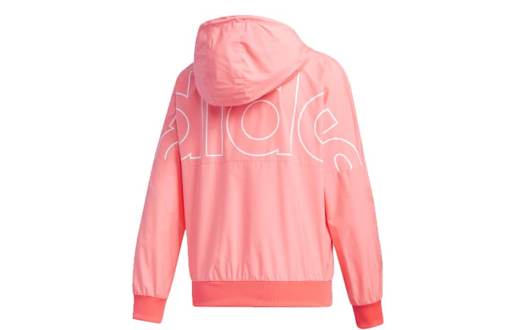 Куртка adidas neo W FAV WB 1 Pink — фото 2
