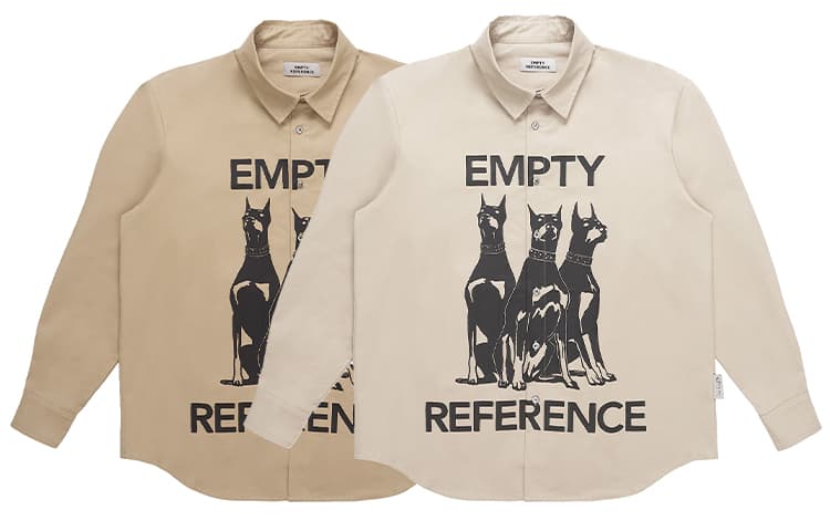 Рубашка EMPTY REFERENCE - изображение 5