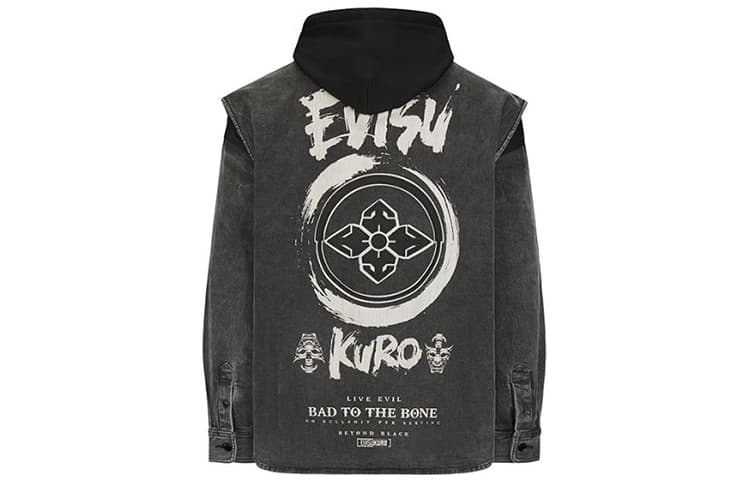 Куртка EVISU SS20 - изображение 2