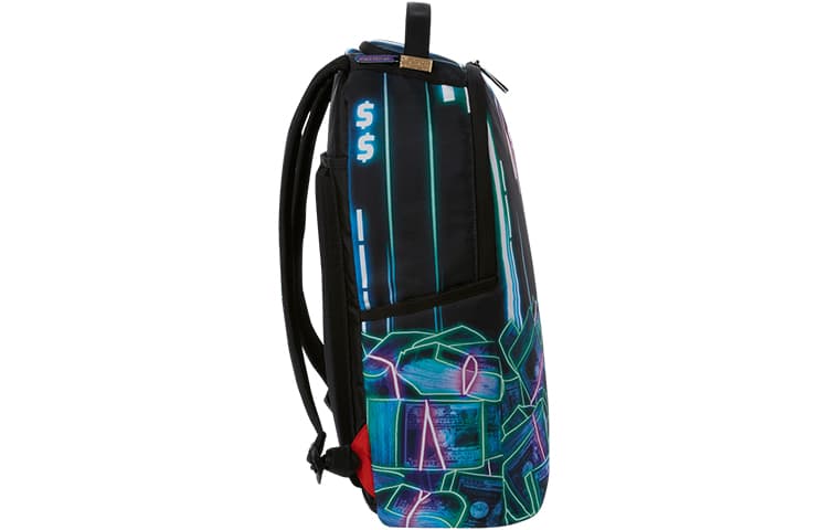 Рюкзак SPRAYGROUND Cyberpunk Neon Backpack - изображение 3