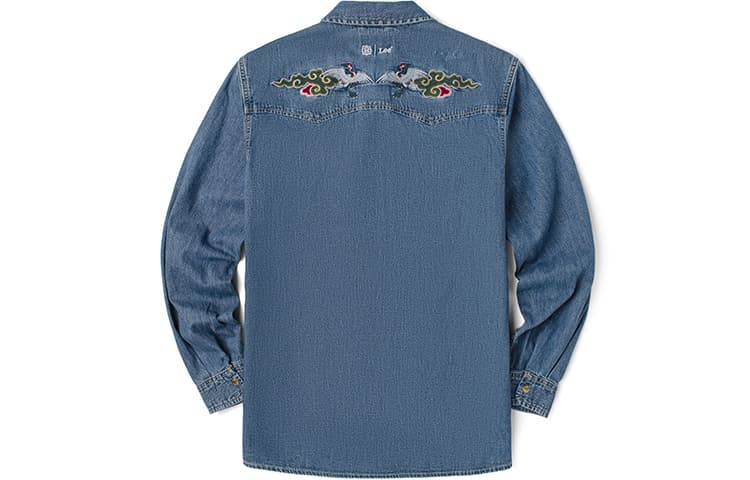 Рубашка Lee Denim Shirt - изображение 2