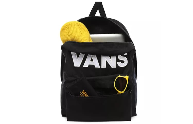 Рюкзак Vans Old Skool III Black Backpack - изображение 2