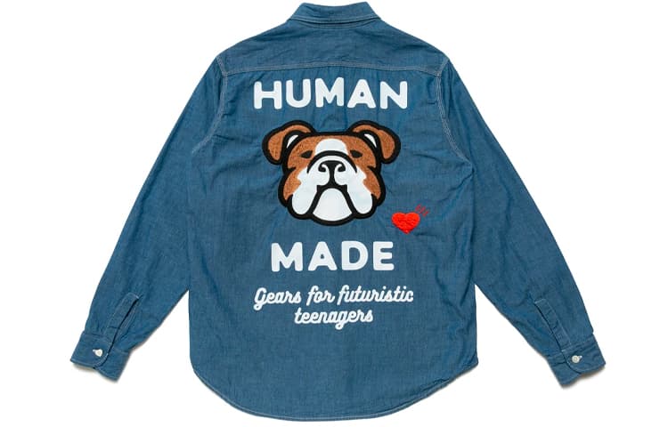 Рубашка HUMAN MADE - изображение 2