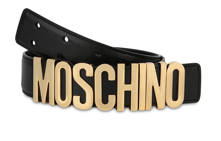 Ремень MOSCHINO logo - изображение 2