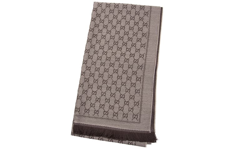 Шарф Gucci GG Wool Scarf - изображение 3