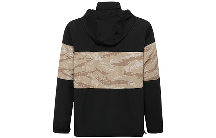 Куртка Dickies Hooded Colorblock Jacket Black - изображение 2