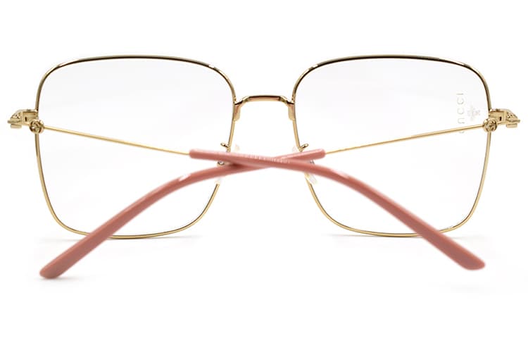 Оправа Gucci GG Logo Optical Glasses Gold - изображение 4