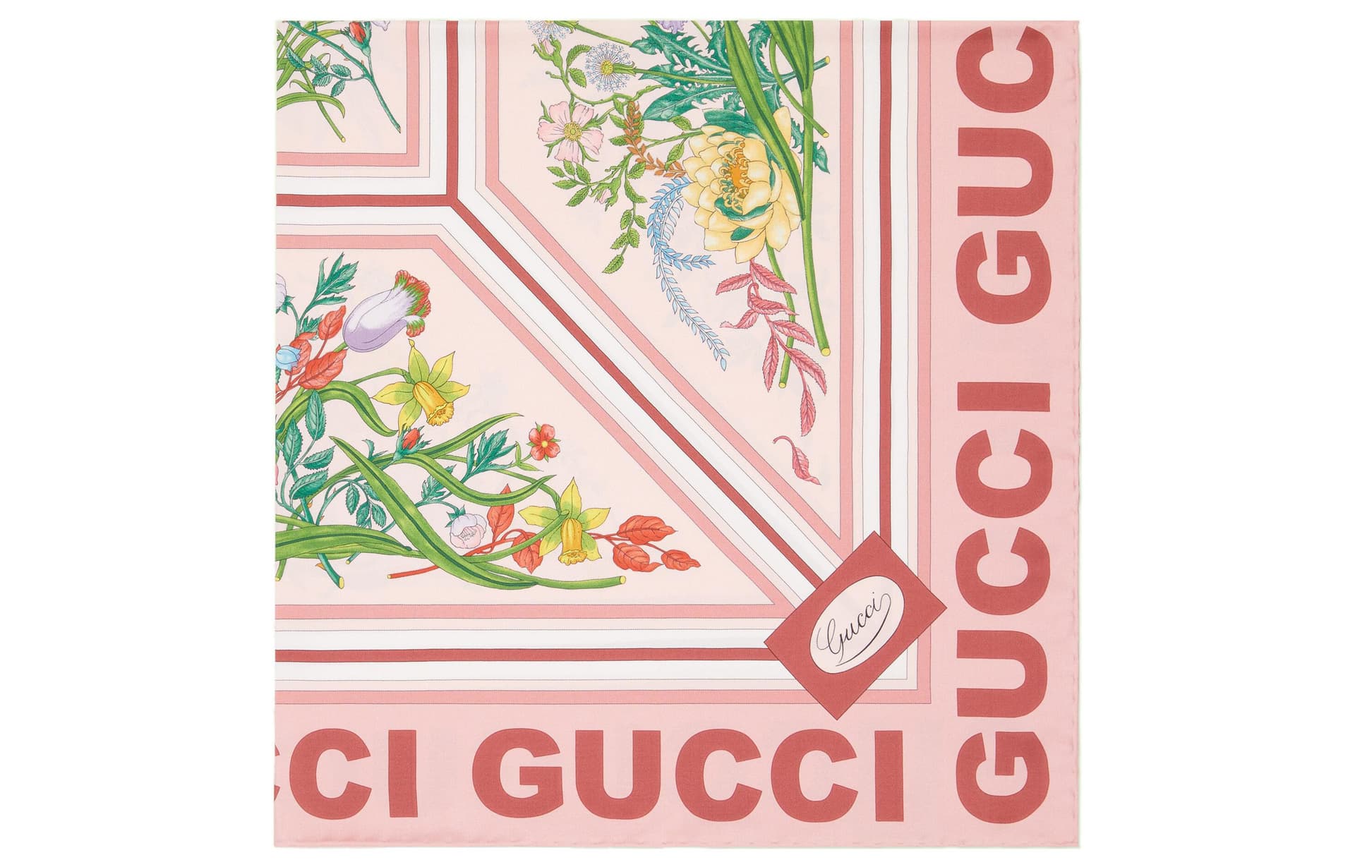 Платок GUCCI - изображение 2