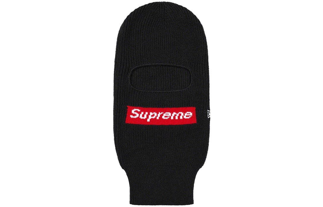 Шапка Supreme New Era Box Logo Balaclava - изображение 3
