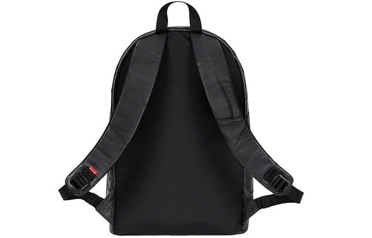Рюкзак Supreme Patchwork Leather Backpack - изображение 3