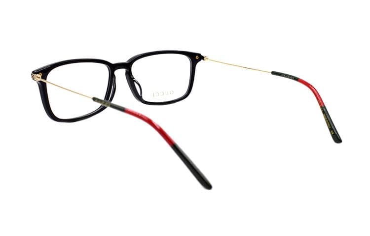 Оправа Gucci Optical Rectangular Black - изображение 4