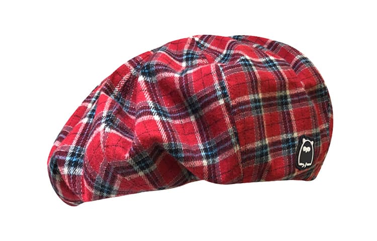Берет Bai Juan Beret Cloud Plaid - изображение 1