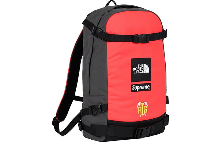 Рюкзак Supreme x The North Face RTG Backpack Bright Red - изображение 3