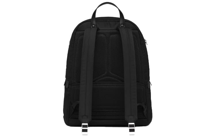 Рюкзак Prada Re-Nylon Backpack Black - изображение 4
