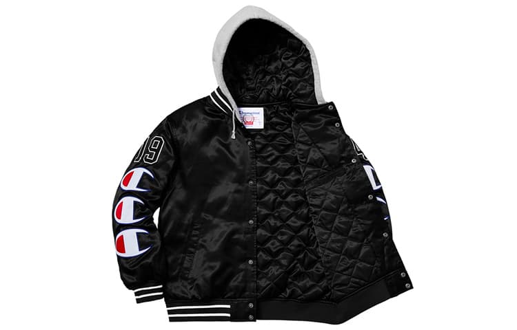 Куртка Supreme x Champion FW18 - изображение 3