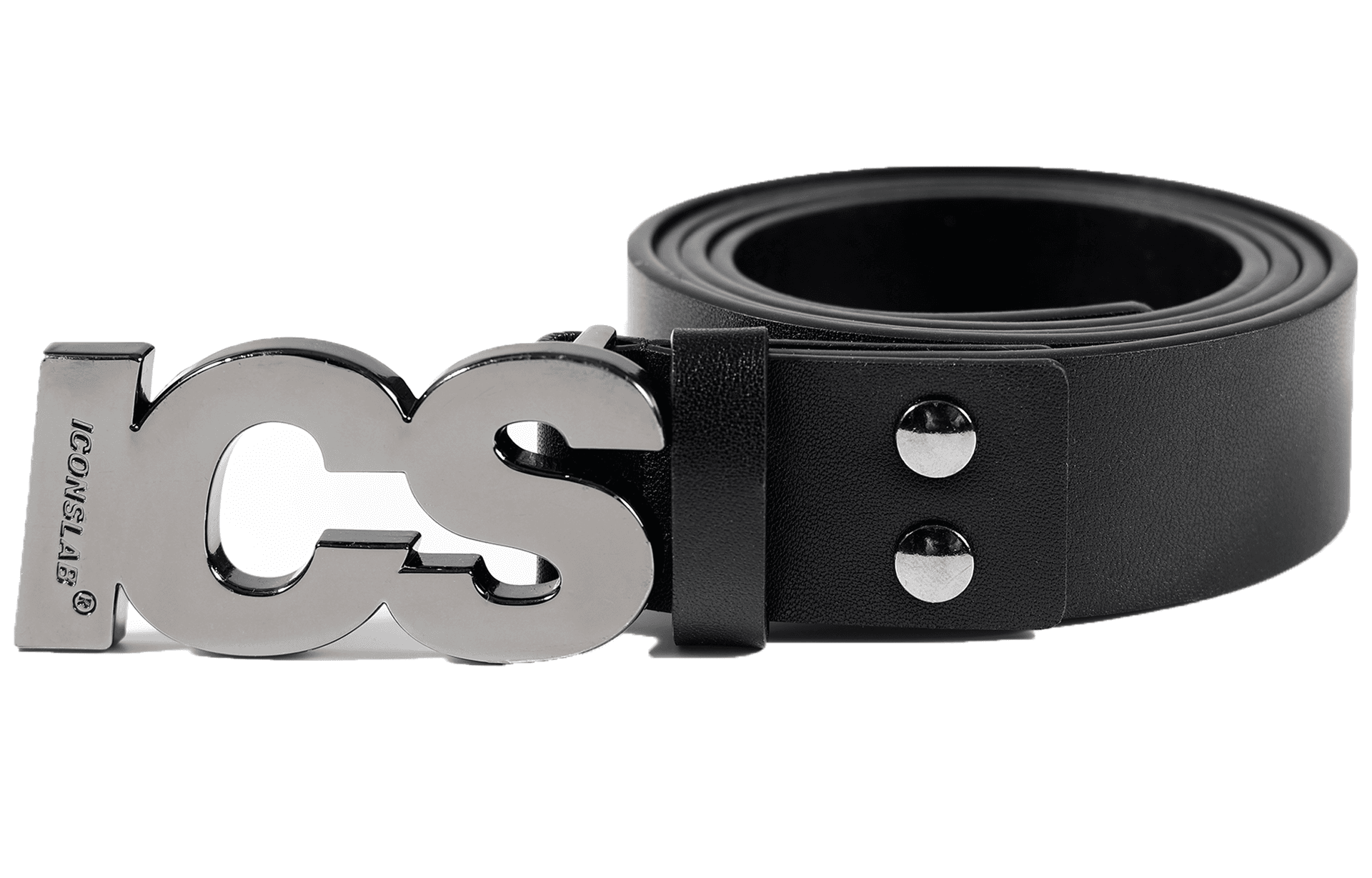Ремень ICONS Lab Minimal Letter Belt - изображение 2