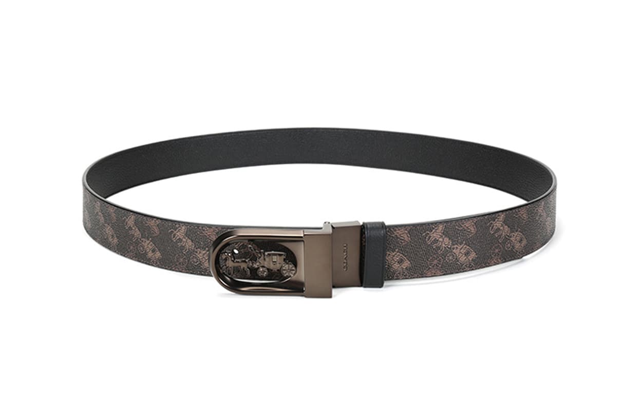 Ремень COACH 3.6cm - изображение 3
