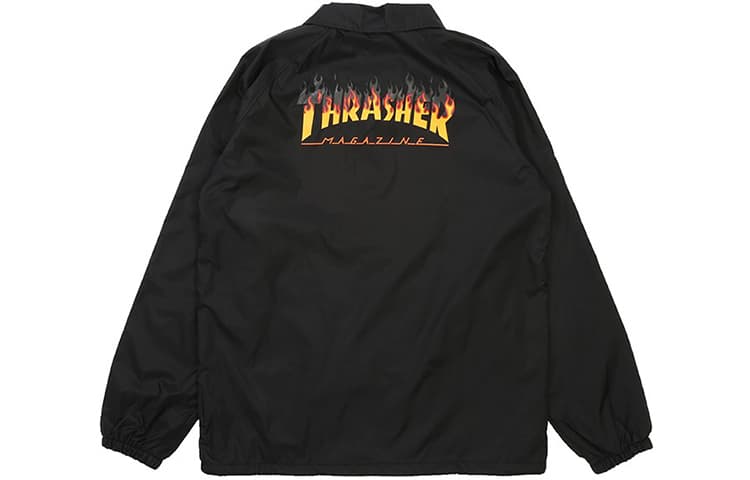 Куртка Thrasher Skategoat Flame Jacket - изображение 2