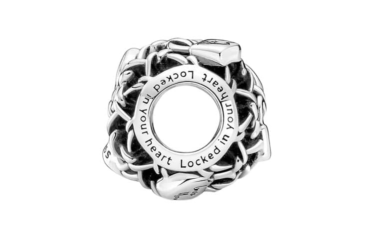 Кулон Pandora Sterling Silver Charms Pendants Silver Unisex Панадора Стерлинговое Серебро Шармы и Подвески Серебряные Унисекс - изображение 3