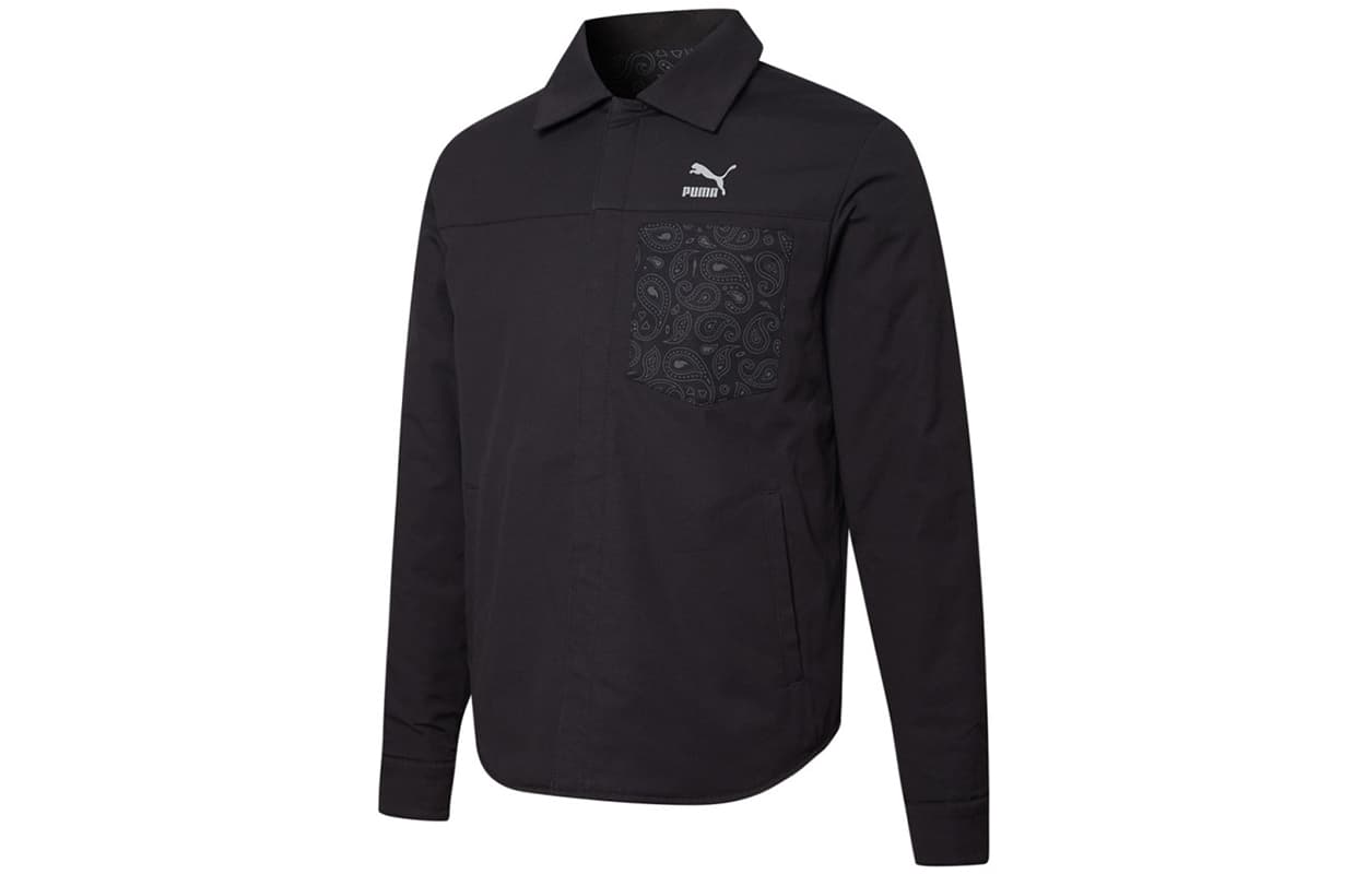 Рубашка Puma Paisley Woven Reversible Shacke - изображение 3