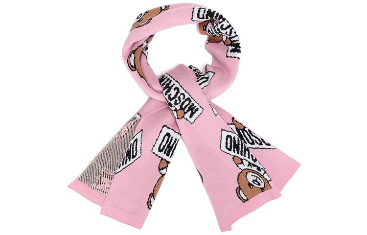 Шарф MOSCHINO logo - изображение 2