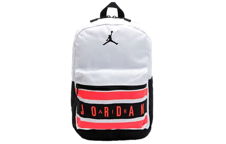 Рюкзак Jordan AJ6 Backpack White Red - изображение 1