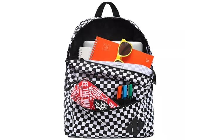 Рюкзак Vans Checkerboard Backpack - изображение 5