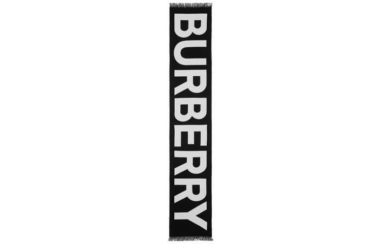 Шарф Burberry logo - изображение 2