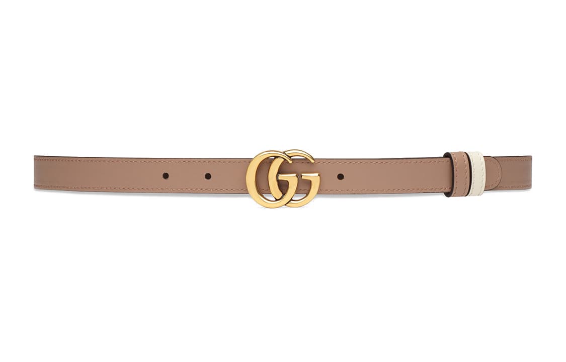Ремень GUCCI G Marmont 2cm - изображение 2
