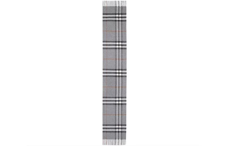 Шарф Burberry Classic Check Cashmere Scarf - изображение 2