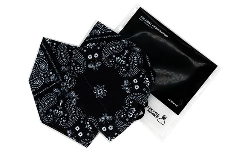 Маска xVESSEL Mask Paisleys KN95 - изображение 4