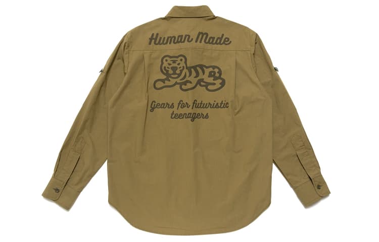 Рубашка HUMAN MADE FW21 - изображение 2