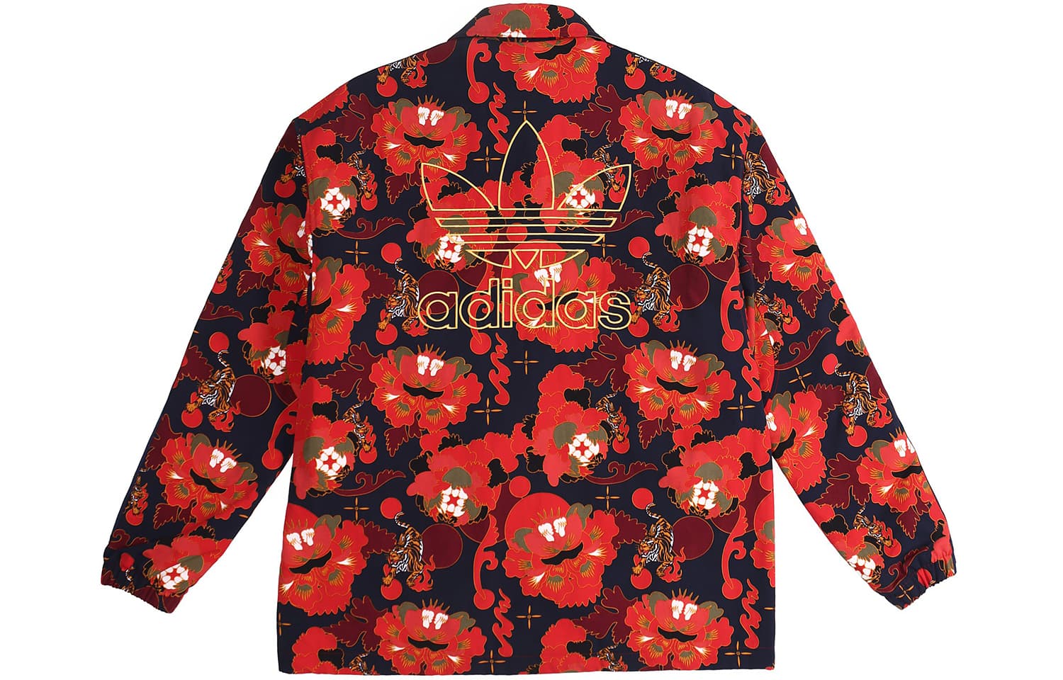 Куртка adidas Originals Coach Jacket Red - изображение 2