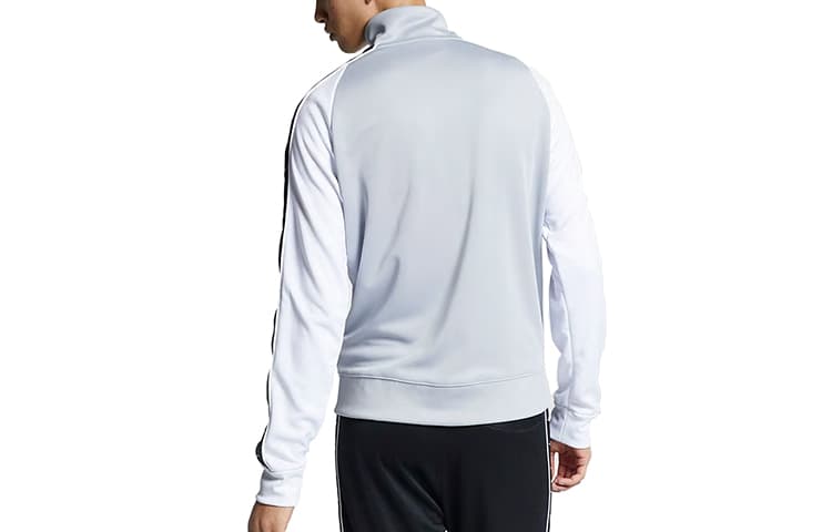 Куртка Nike Logo Jacket White - изображение 2