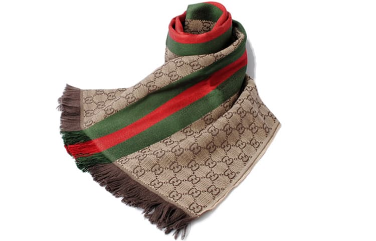 Шарф GUCCI - изображение 2