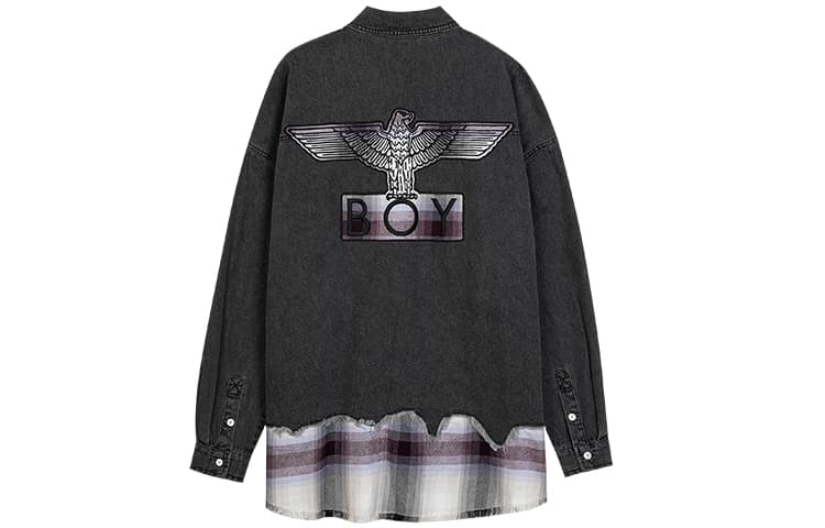 Рубашка Boy London FW21 Logo - изображение 2