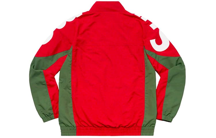 Куртка Supreme Shoulder Logo Track Jacket - изображение 2